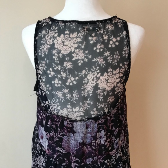 Urban Outfitters Silence+Noise shift floral dress - Picture 5 of 7